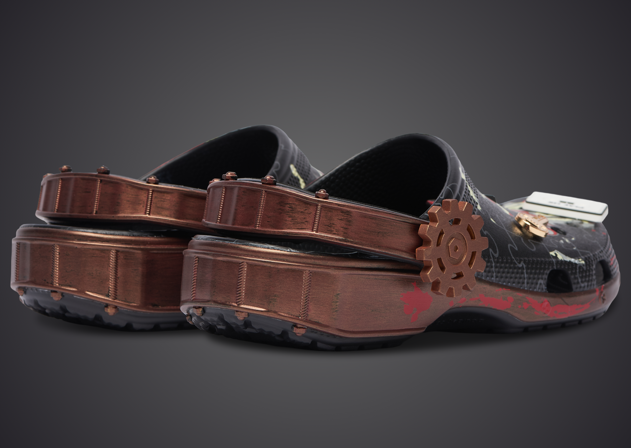 Crocs Classic Clog Saw - Heel Angle