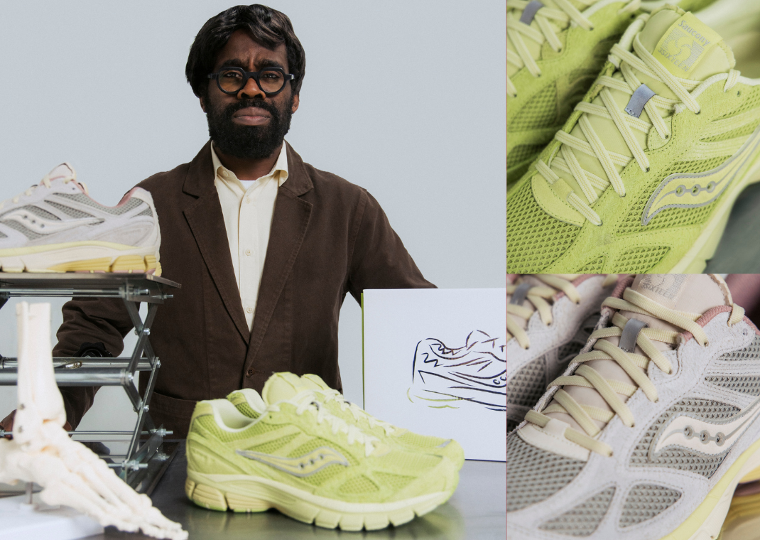 3sixteen x Saucony ProGrid Guide v7.3s Collection