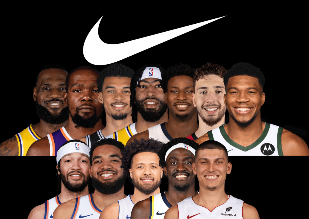 Nike Athletes on the 2025 NBA All-Star Roster