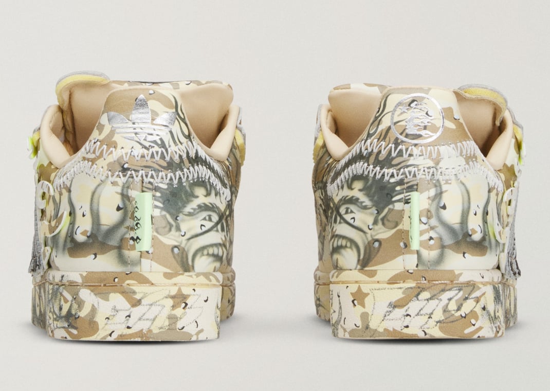 Hellstar x adidas Superstar Camo