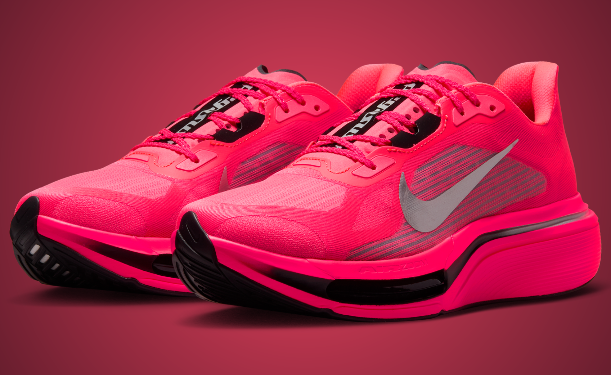 Nike Debuts the Pegasus Plus 2 in a Flash Crimson Shade of Reddish Pink