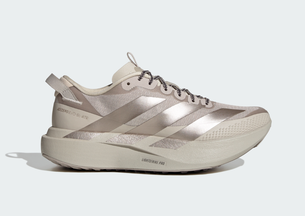 adidas Adizero Evo SL ATR Beige - Lateral