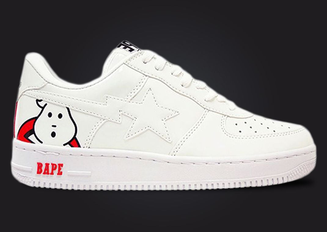 Bape x ghostbusters shoes online