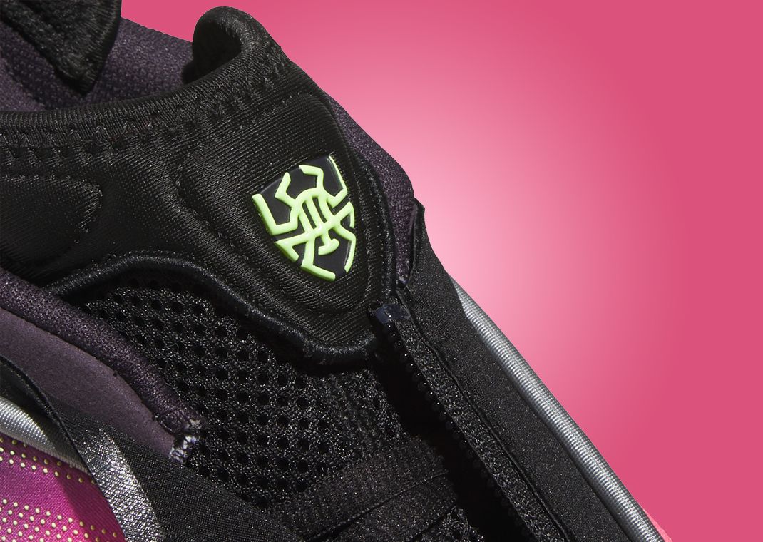 adidas DON Issue 7 Camp Tongue Detail