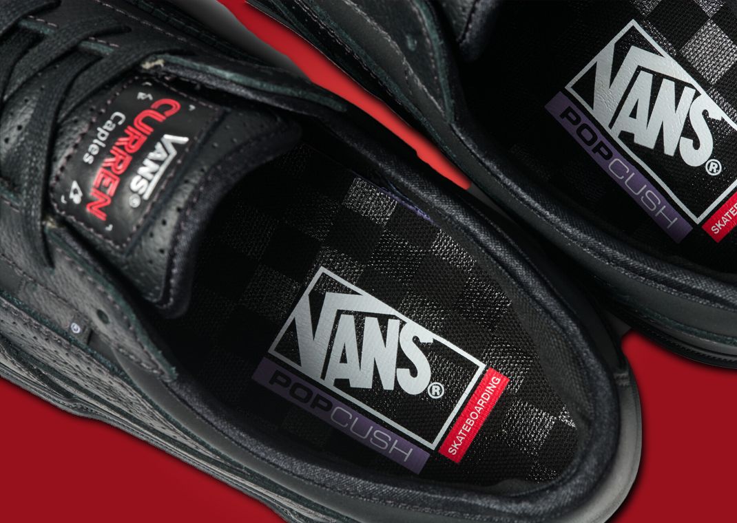 Vans Curren Triple Black Insole