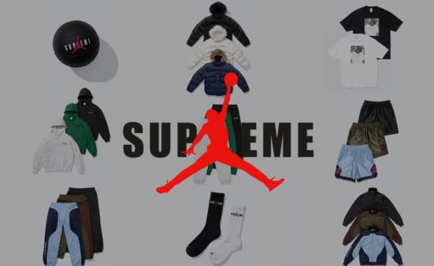 Supreme x Jordan Collaboration Apparel 2024