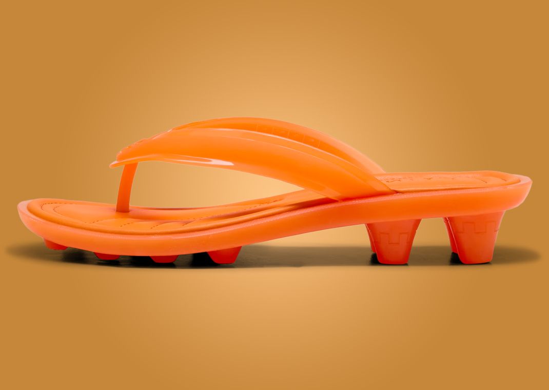 Fenty x Puma Cat Cleat Orange Lateral