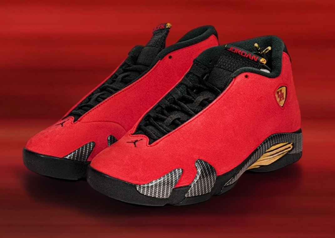 Air Jordan 14 Houston Cougars