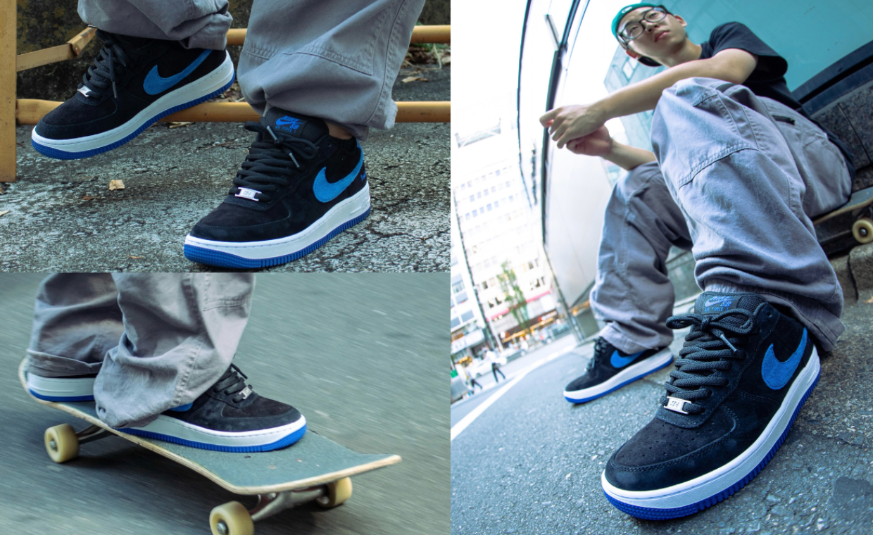 Instant Skateboards x Nike SB Air Force 1 Low City Pack Tokyo