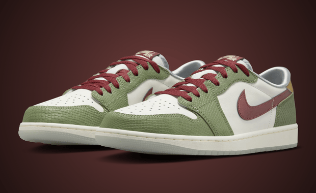 The Air Jordan 1 Low OG Chinese New Year Releases January 2024