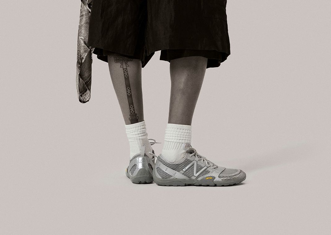 New Balance Minimus MT10 Grey Days On Foot