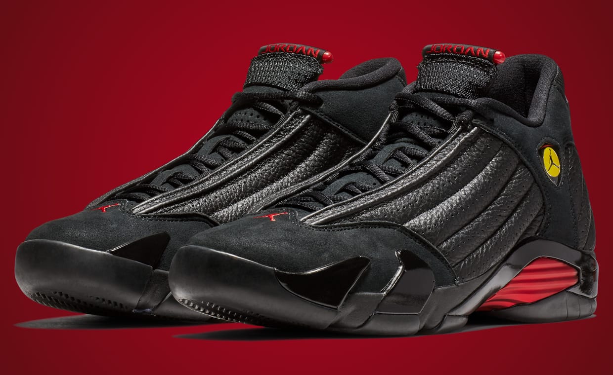 The Air Jordan 14 Last Shot is Back for a 2027 Retro Return