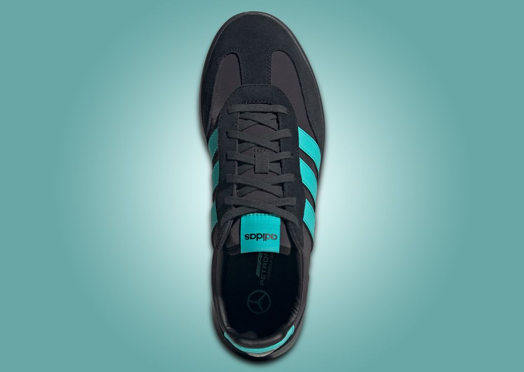 Mercedes AMG Petronas Formula One Team x adidas Barreda Decode Core Black Top