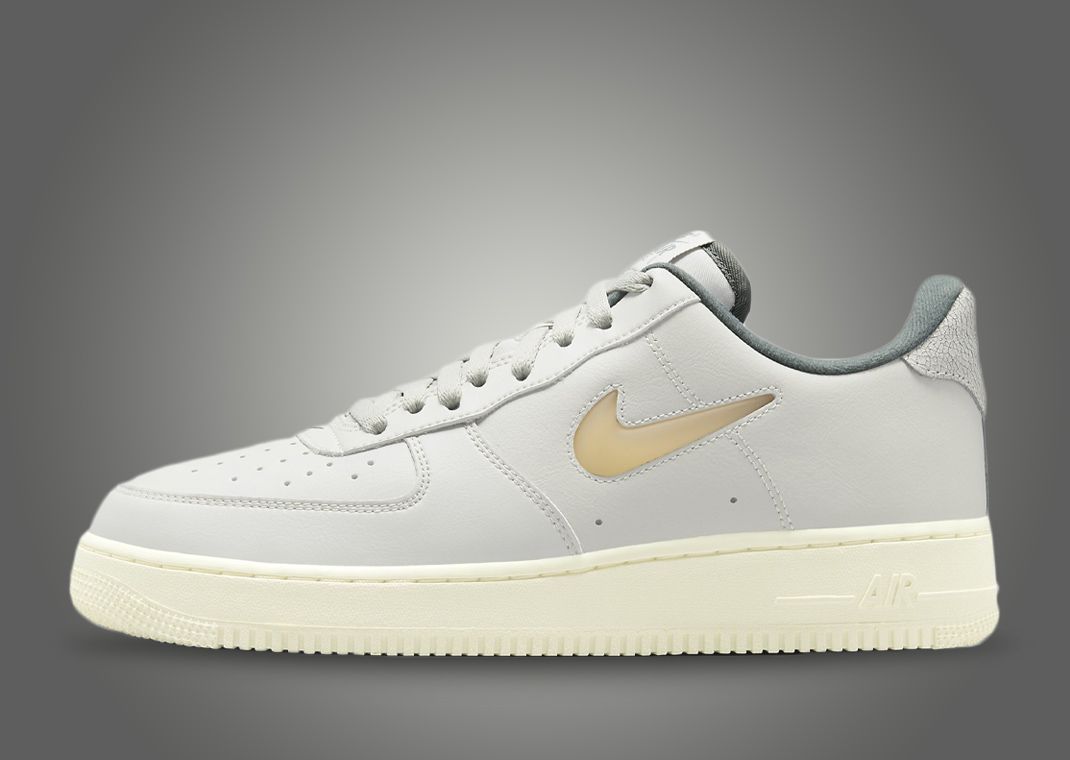 Nike Air Force 1 Low Jewel "Light Bone Coconut Milk"