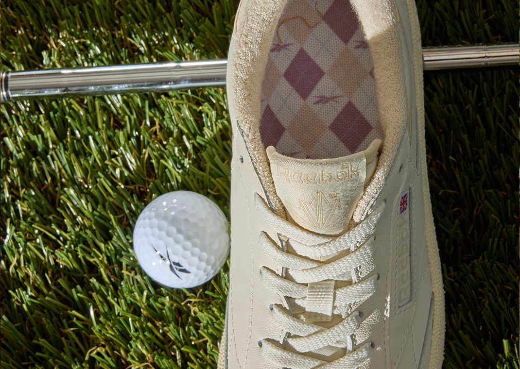Reebok Club C Golf Cream (W)