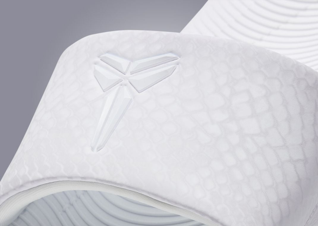 Nike Kobe Kawa Slide White