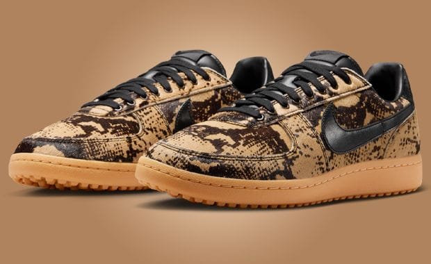 Snakeskin Slithers Onto Nike's Field General 82