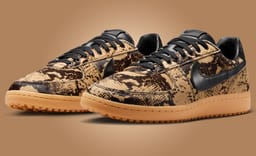 Snakeskin Slithers Onto Nike's Field General 82