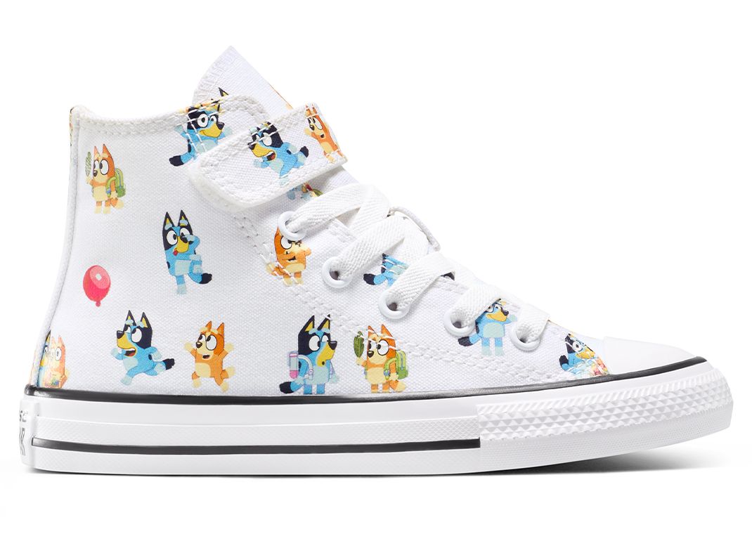 Bluey x Converse Chuck Taylor All-Star Easy-On Bluey & Bingo (TD)