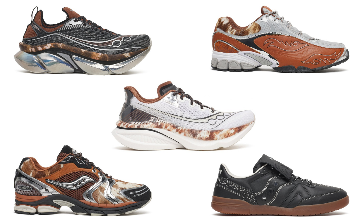 Saucony Space Cowboy Collection