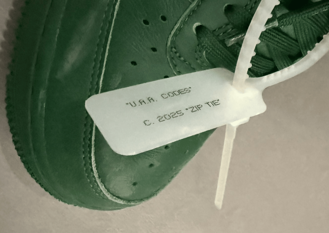 Virgil Abloh Archives x Nike Air Force 1 Low