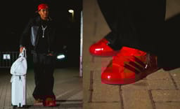 Spanish Soccer Star Lamine Yamal Shows Off Never-Before-Seen Red adidas Sp5der Superstar
