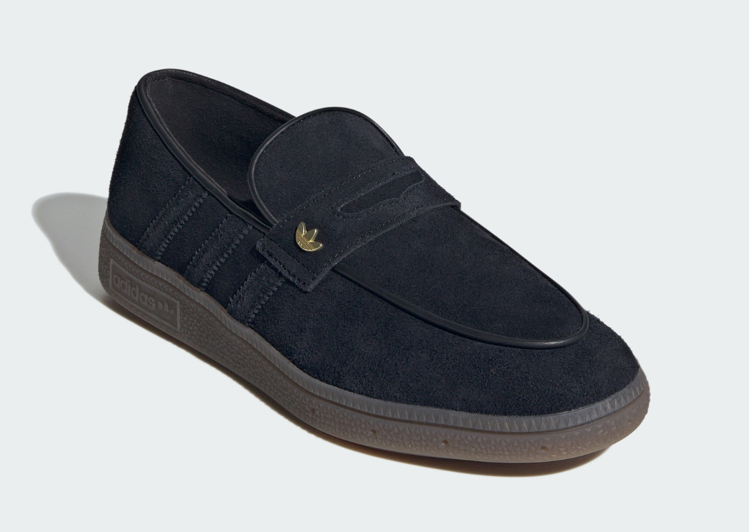 adidas Handball Spezial Loafer Black - Angle