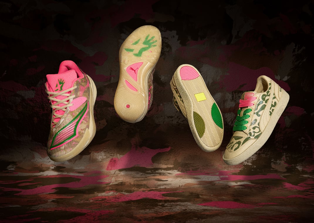 Flau'jae Johnson's Puma PE Pack