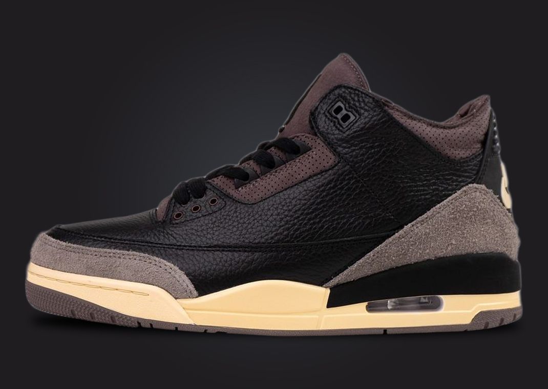 A Ma Maniere's Air Jordan 3 Retro OG SP While You Were Sleeping