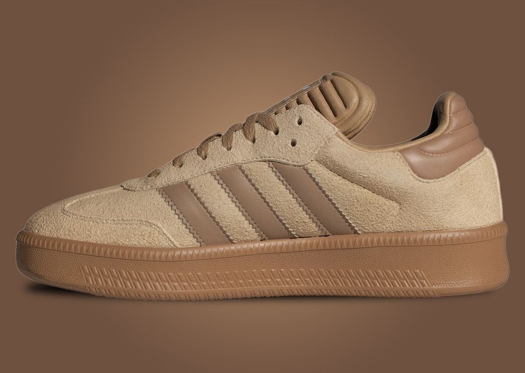 adidas Samba XLG Wheat Medial