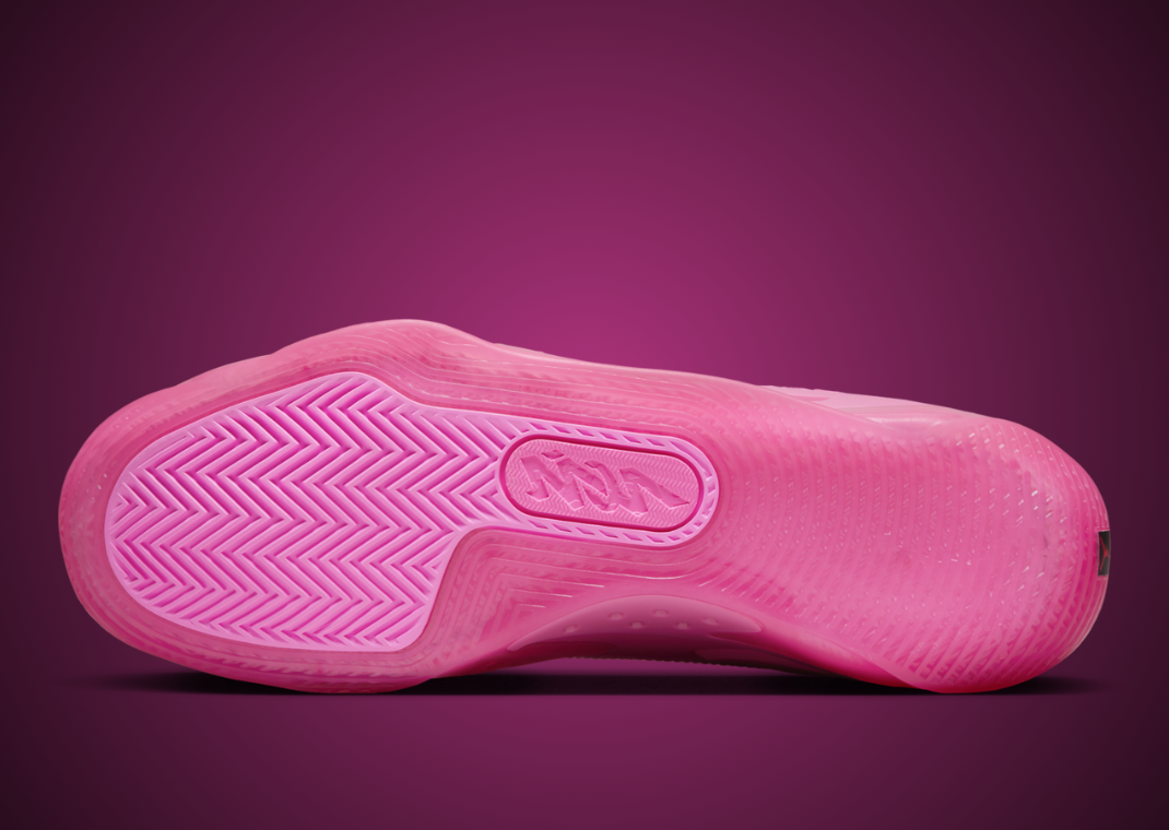 Jordan Zion 3 Pink Lotus Outsole