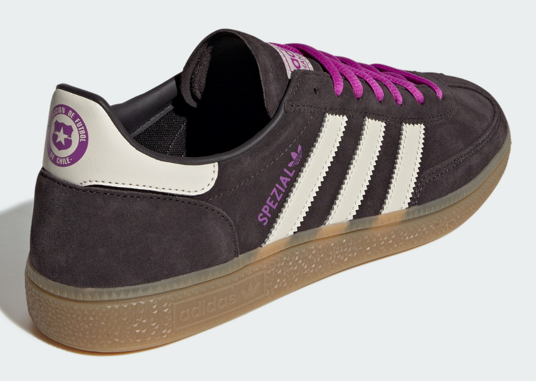 adidas Handball Spezial Football Association of Chile - Angle