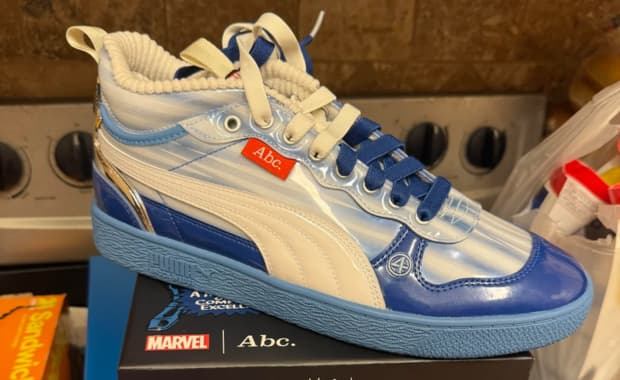 Abc.'s Fantastic Four Puma collab