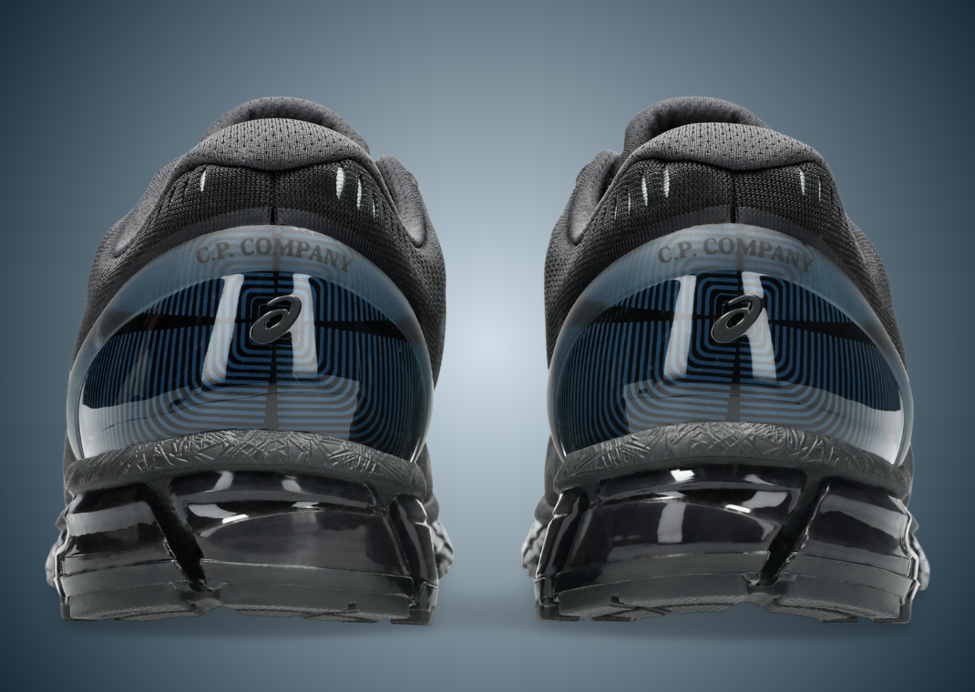 C.P. Company x Asics Gel-Quantum 360 I Black Beauty Heel