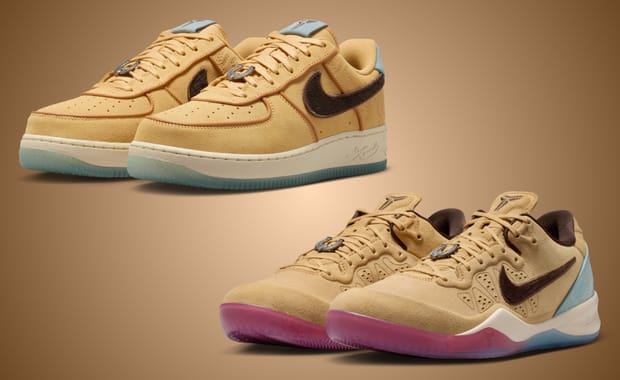 The Nike Kobe Siempre Hermanos Pack is a Tribute to Pau Gasol and a Horse Named Siempre Mio