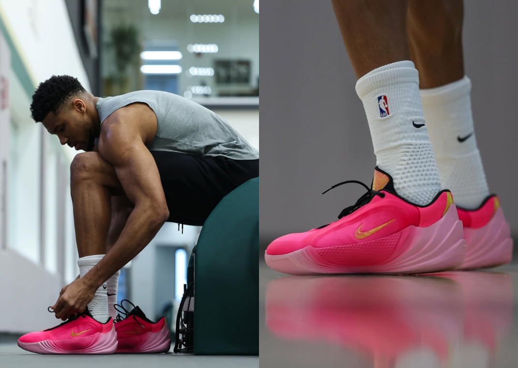 Giannis Antetokounmpo Debuts Nike Freak 8