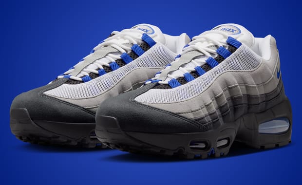 The Nike Air Max 95 Big Bubble Old Royal is Burnin’ Blue
