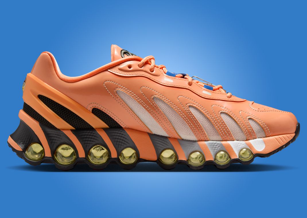 Patta x Nike Air Max DN8 Orange Frost Medial