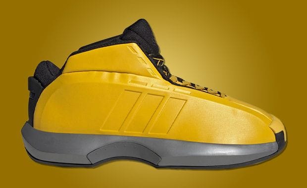The adidas Crazy 1 Sunshine Will Restock August 2023