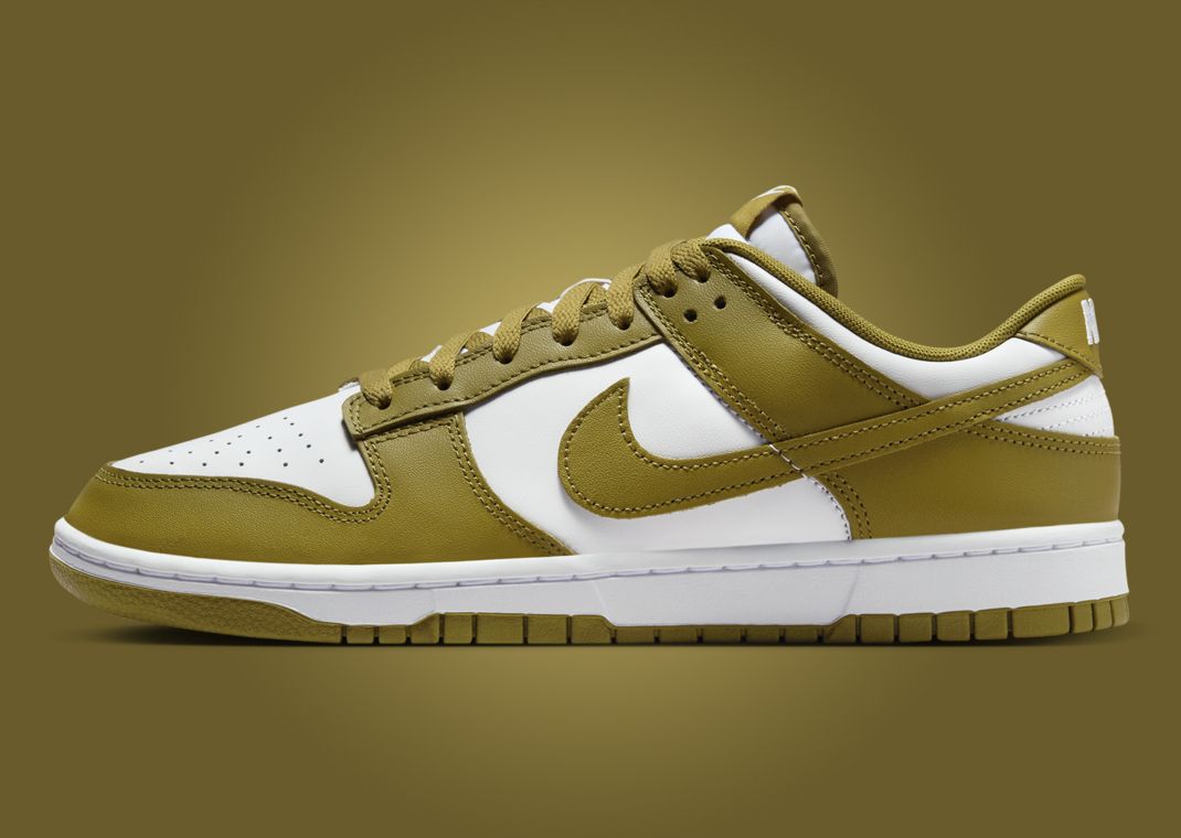Nike Dunk Low Pacific Moss Lateral