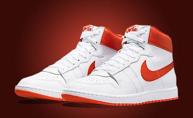 Official Look At The Jordan Air Ship Team Orange