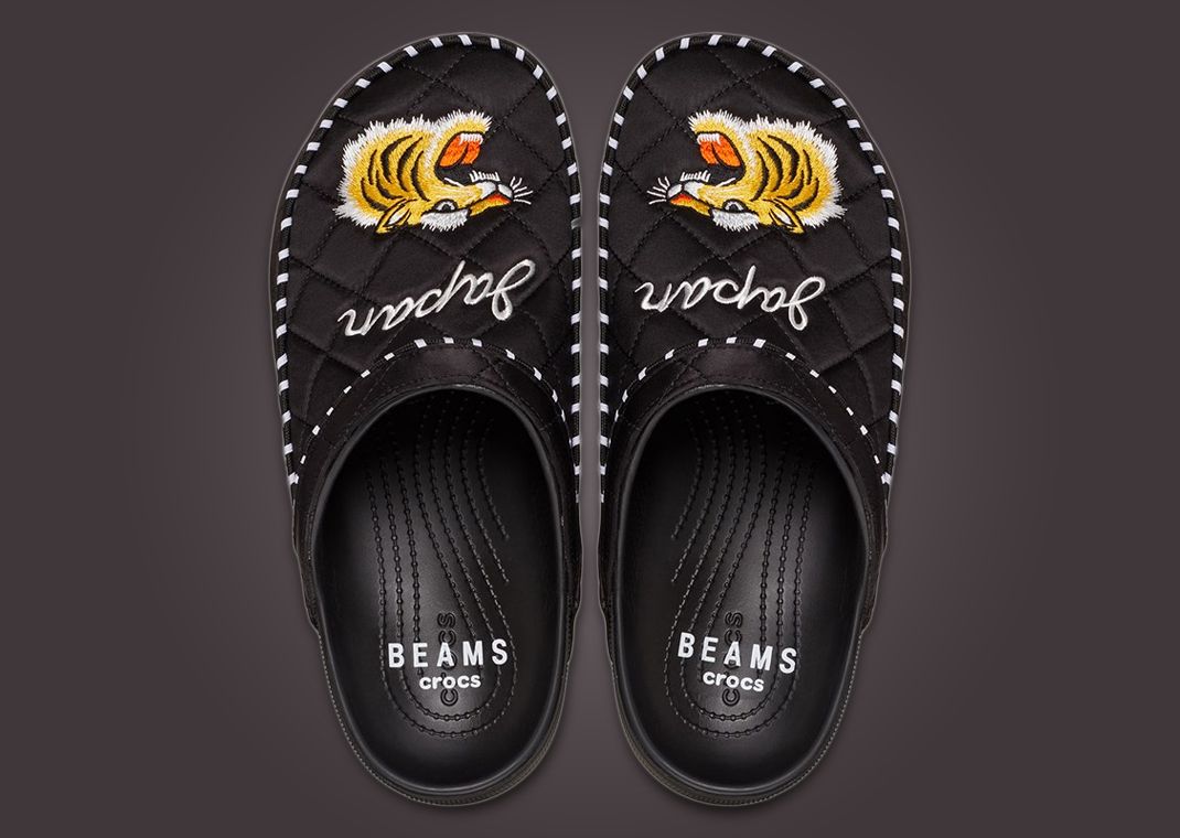 BEAMS x Crocs Dylan Clog Top
