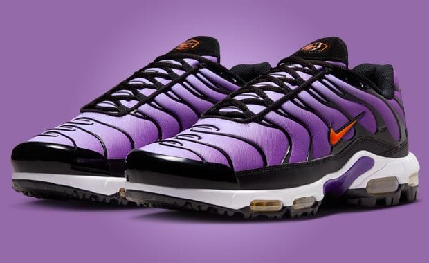 Nike Gives the Air Max Plus Golf a Classic Voltage Purple Makeover