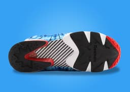atmos x XLARGE x Reebok Instapump Fury 94 Outsole