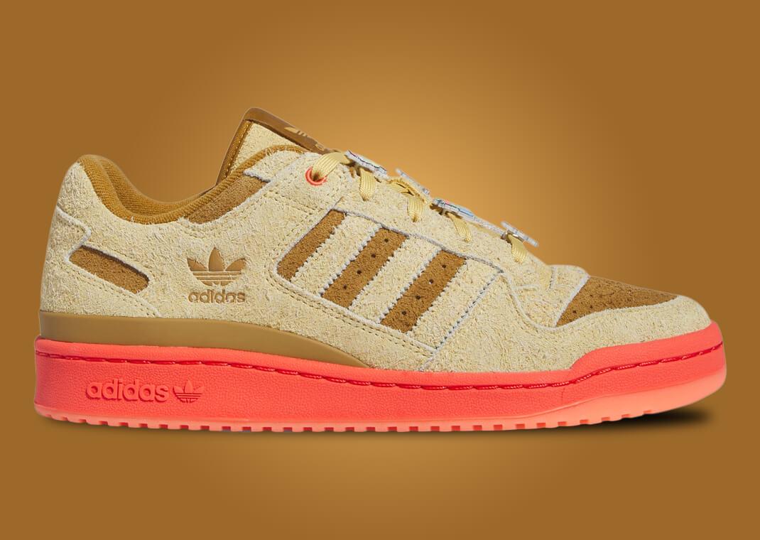 The Grinch x adidas Forum Low Collection Releases December 2023