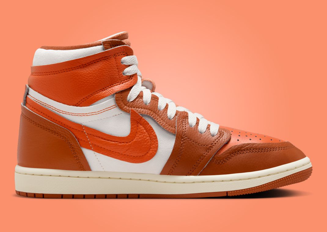 Air Jordan 1 MM High Safety Orange (W) Medial