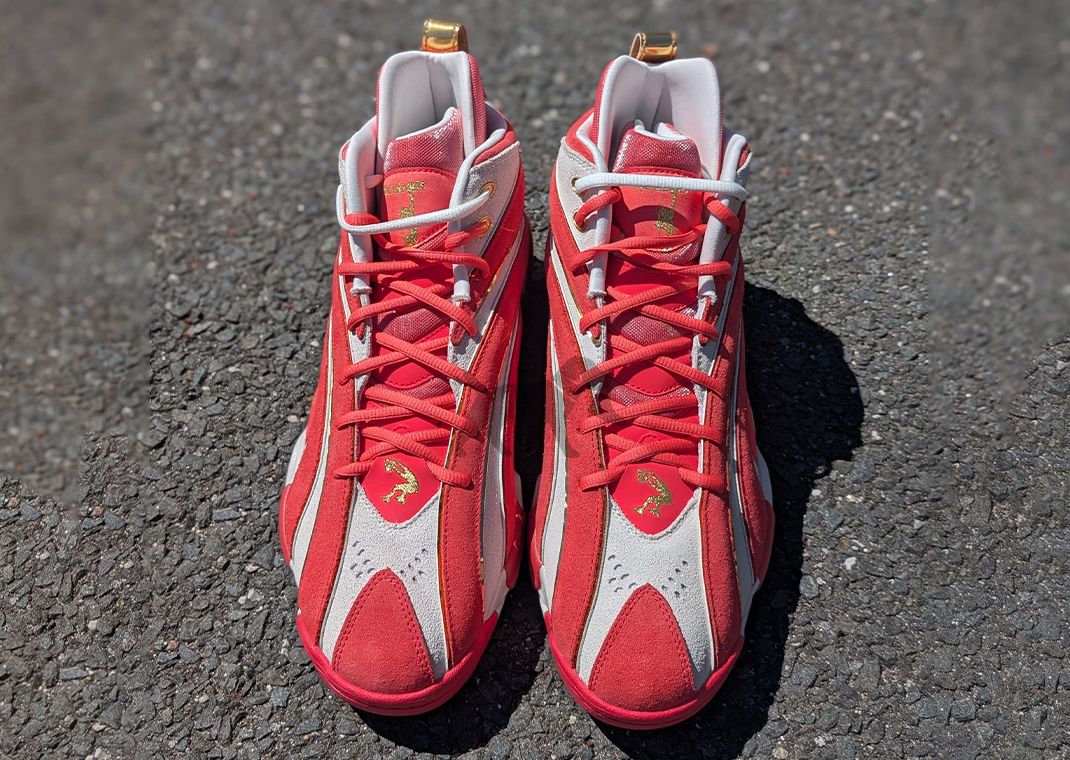 Angel Reese x Reebok Shaqnosis Top
