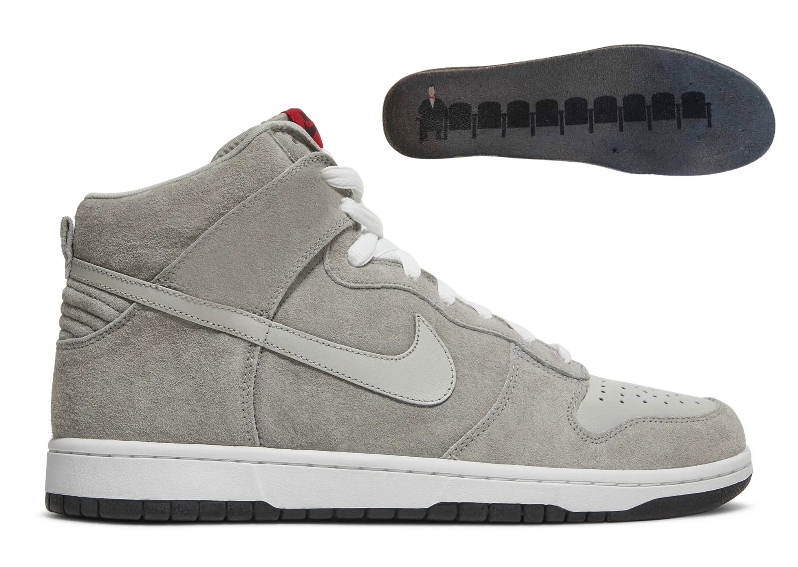 Nike SB Dunk High Pee-Wee Herman