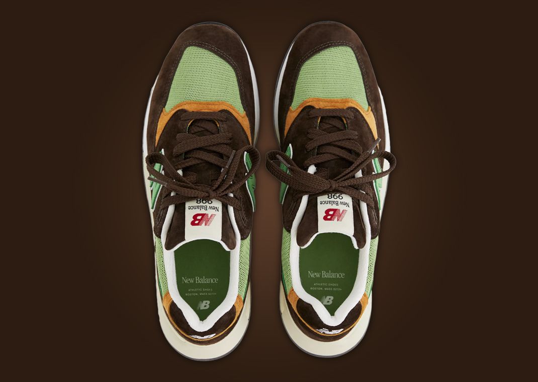 ★New Balance★Made in USA 998★Brown with Green★男女共用 New Balance 998 Made in USA Brown Green U998BG Men's Size | eBay