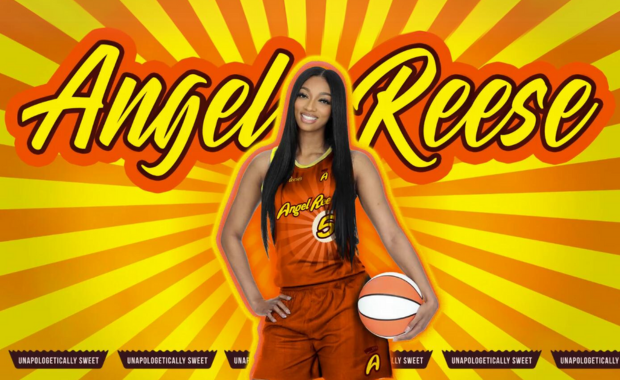 Angel Reese x Reese's